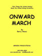 Onward March Orchestra sheet music cover